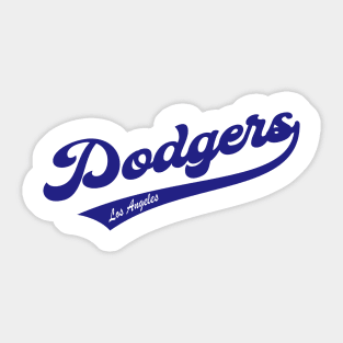 Los Angeles Dodgers Sticker